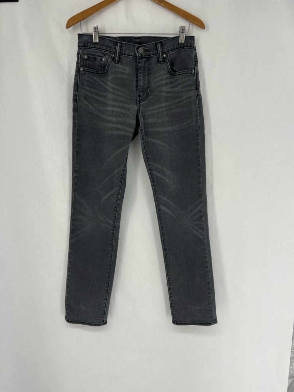 Levi's 511 (30x32) Men's Slim Straight Jeans - Charcoal Gray